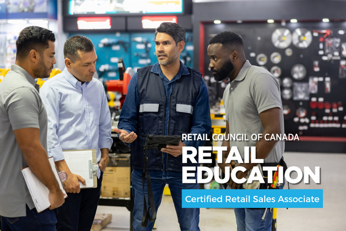 Certified Retail Sales Associate