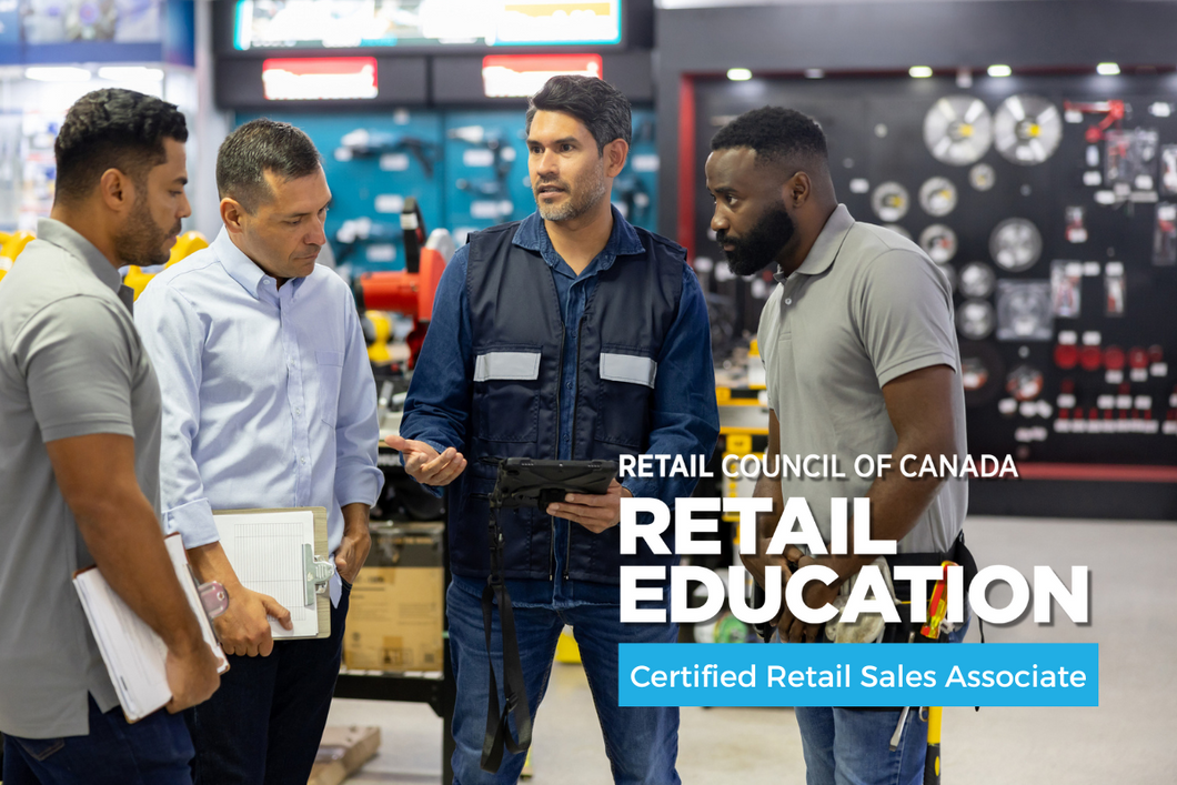 Certified Retail Sales Associate