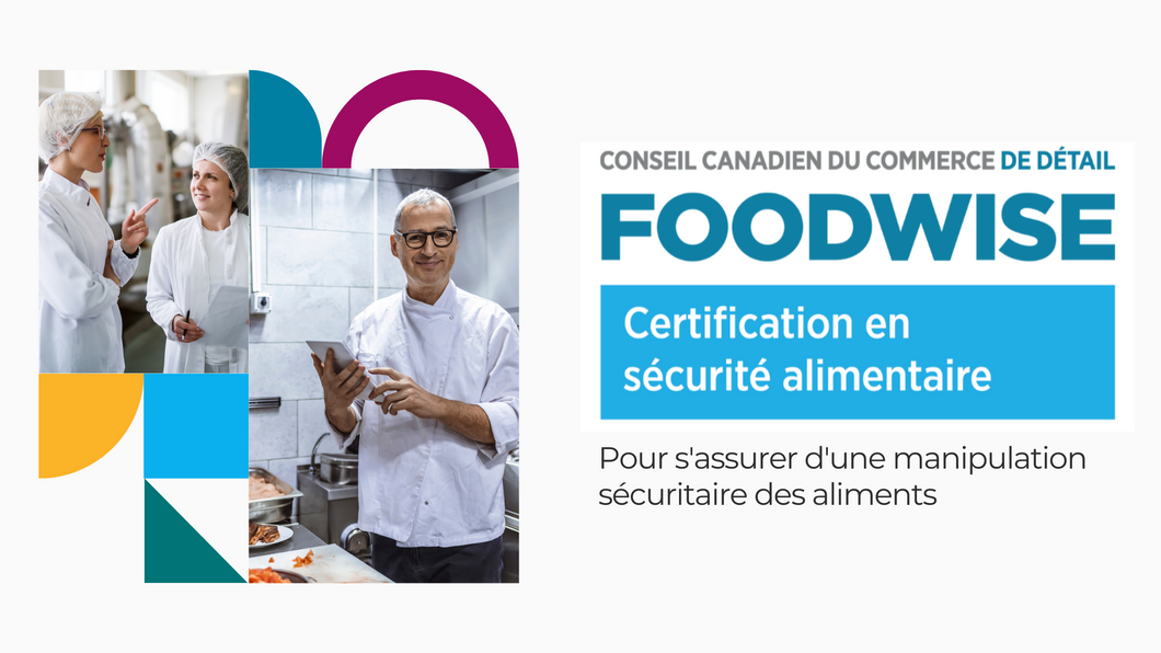 FoodWise™ - Examen de certification surveillé virtuellement