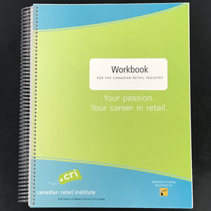Certified Retail Sales Associate Workbook