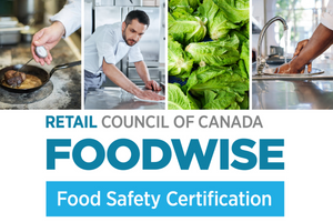 FoodWise - Food Safety Certification Program
