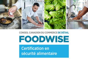FoodWise - Programme de certification de manipulateurs d’aliments