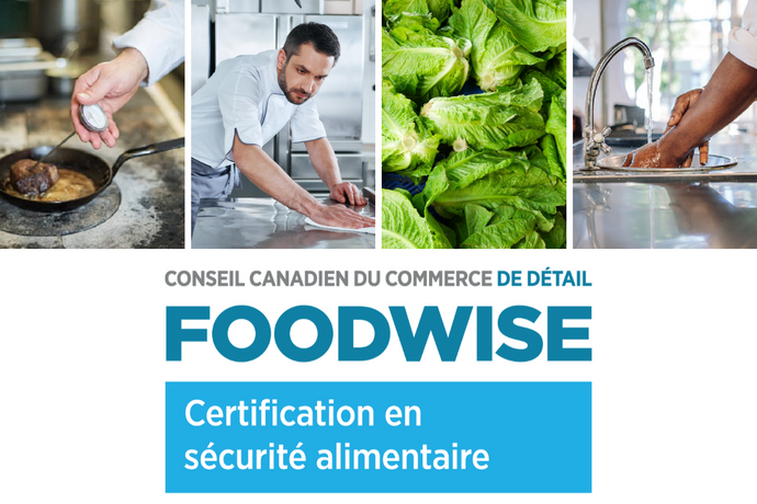 FoodWise - Programme de certification de manipulateurs d’aliments